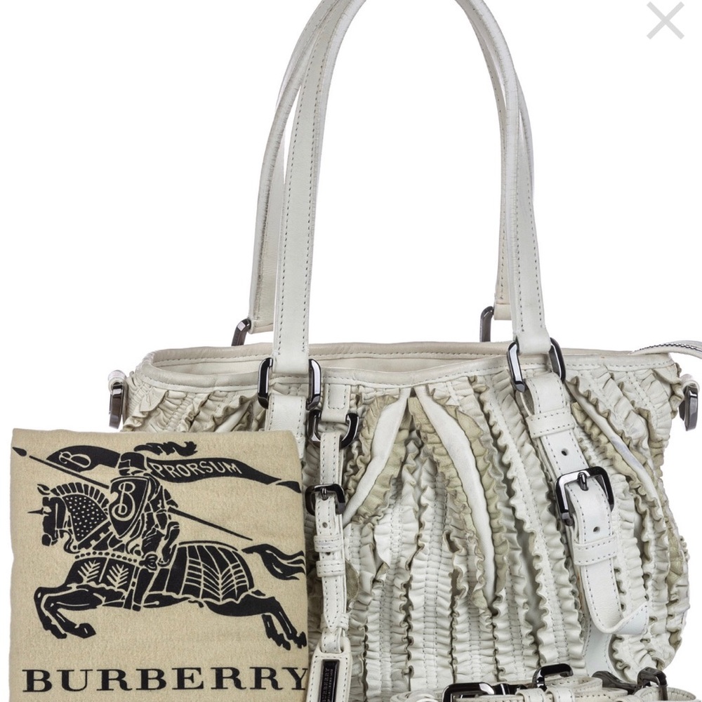 Authentic Burberry handbag